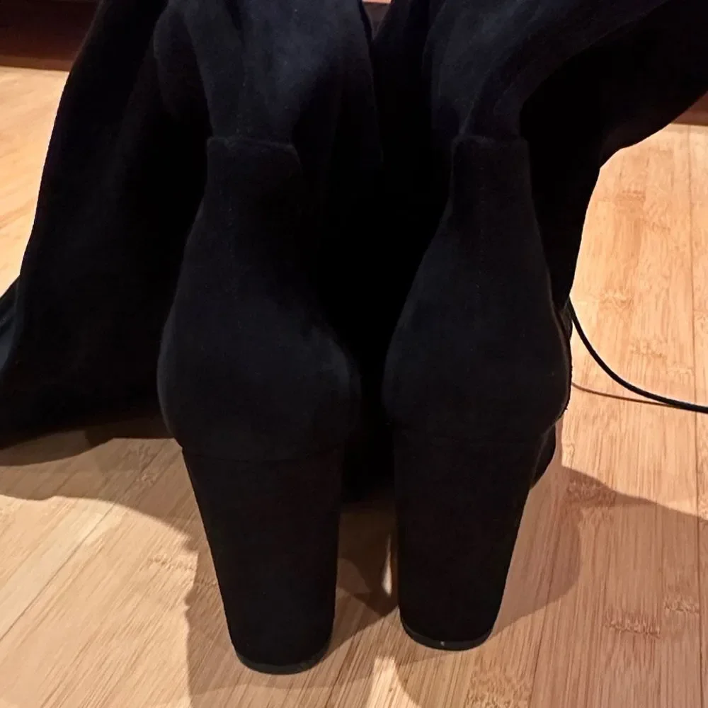 Dolce Vita Elegant Black Over-the-Knee Boots